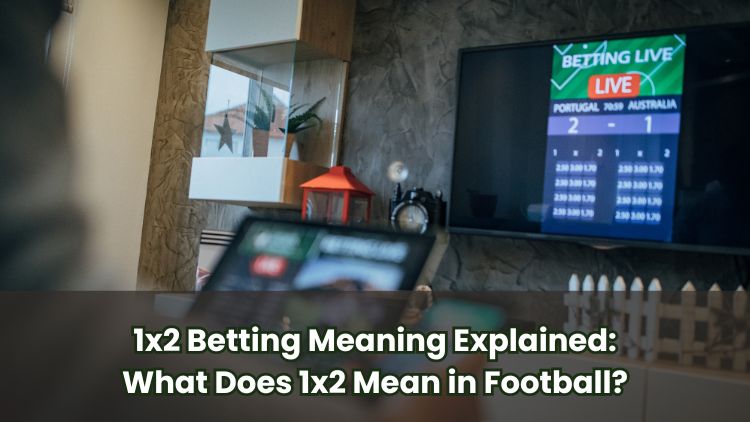1x2 Betting Meaning Explained: What Does 1x2 Mean in Football?