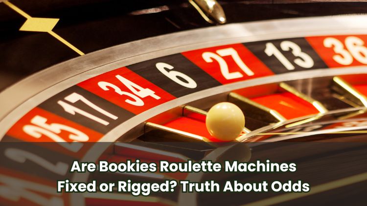 Are Bookies Roulette Machines Fixed or Rigged? Truth About Odds