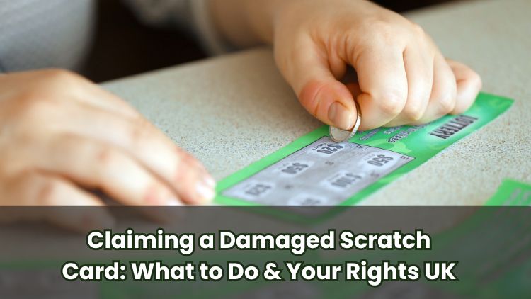 Claiming a Damaged Scratch Card: What to Do & Your Rights UK