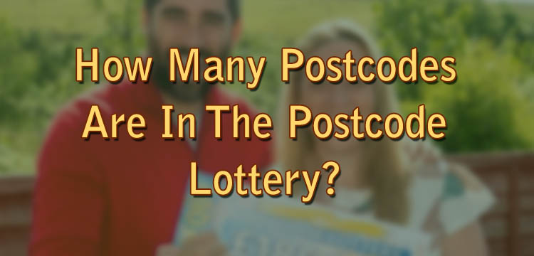 How Many Postcodes Are In The Postcode Lottery?