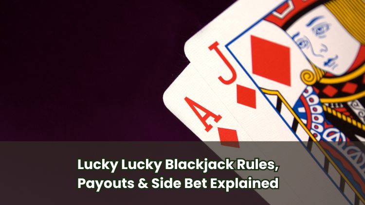 Lucky Lucky Blackjack Rules, Payouts & Side Bet Explained