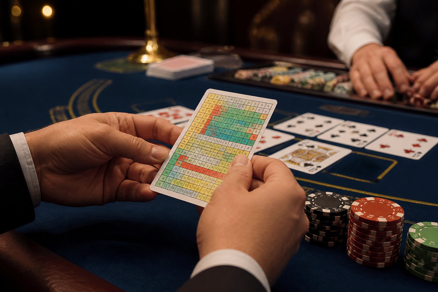 Are Blackjack Strategy Cards Allowed in Casinos? Rules & Legality