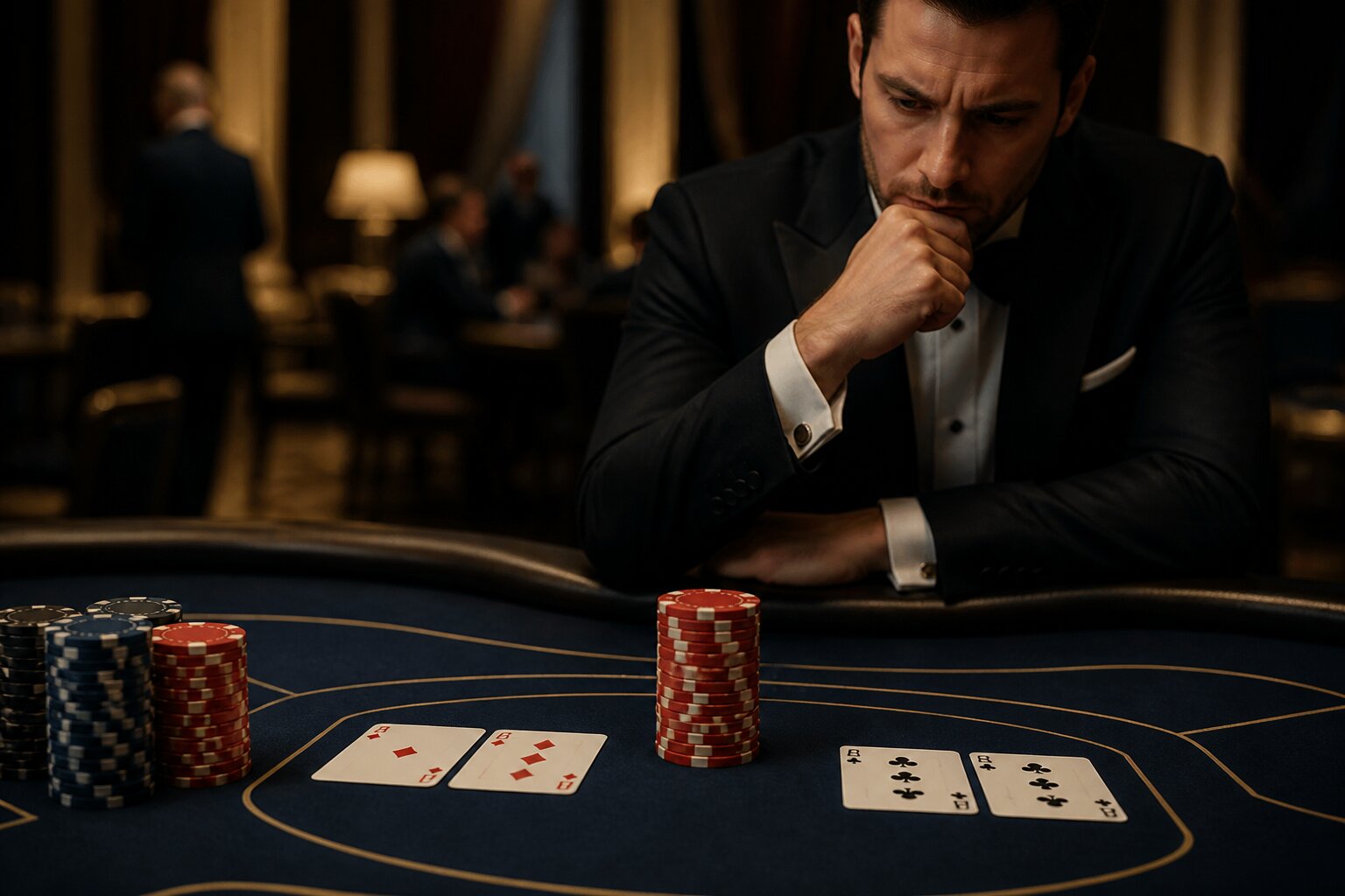 Baccarat Consecutive Losing Hands Odds: Myths vs Mathematical Reality
