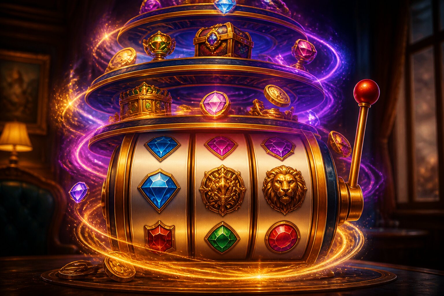 Best Slots With Multi-Level Bonus Games & Unique Free Spin Features