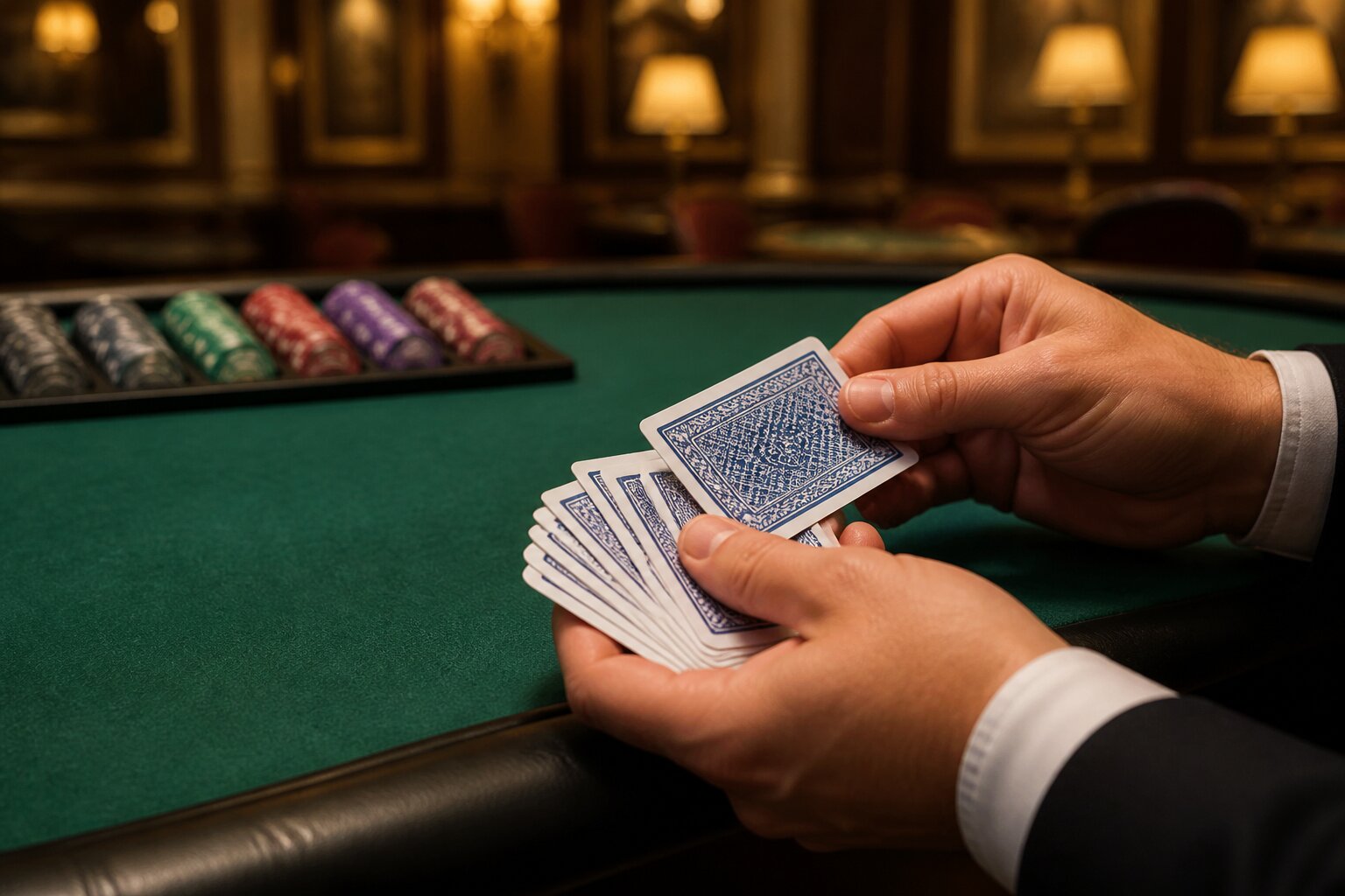 Card Counting Simulator for Blackjack | Counting Cards Practice Online