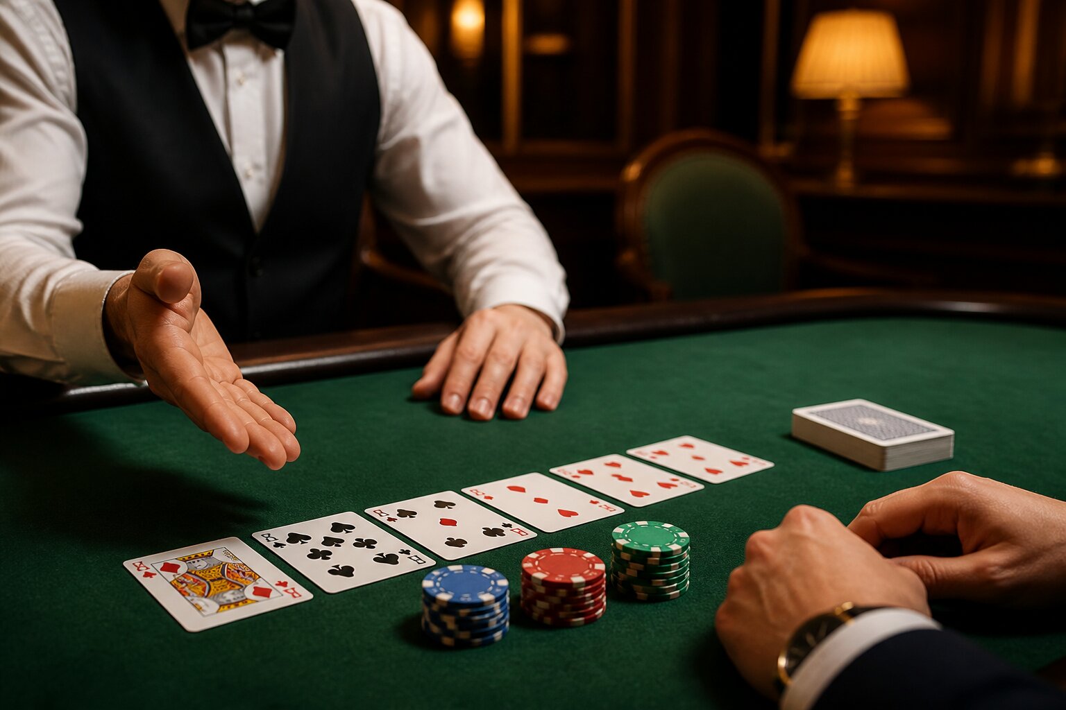 British Blackjack: 7 Card Game Rules & How to Play Explained