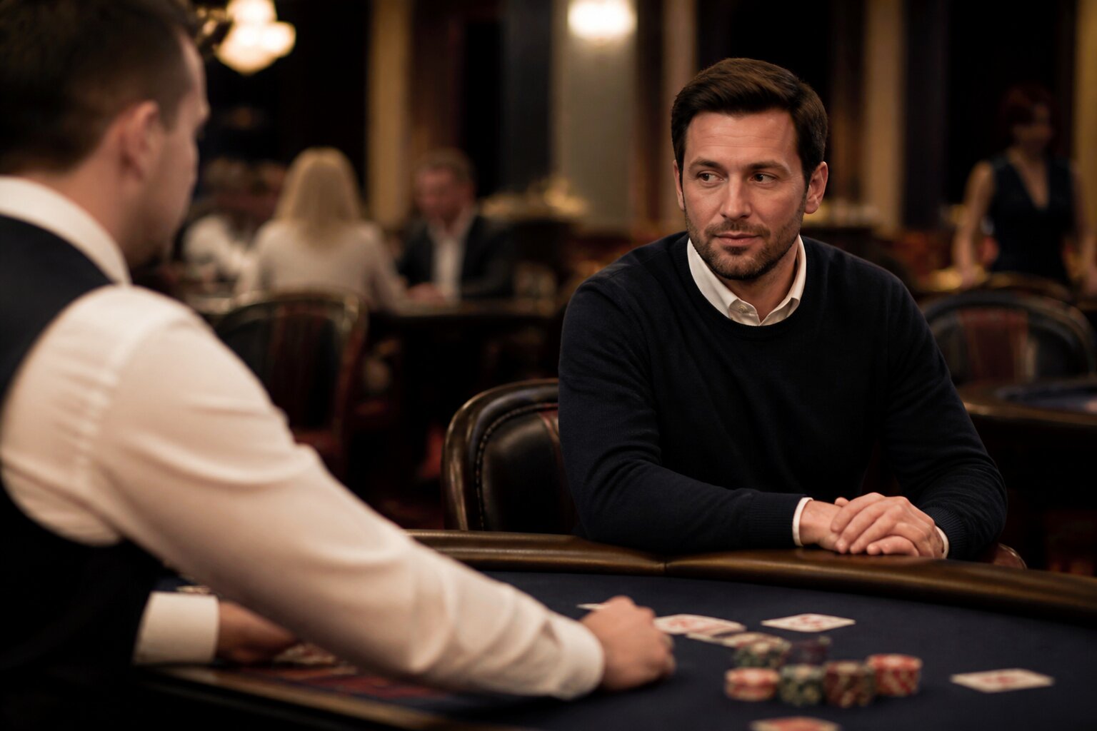 Can You Sit at a Blackjack Table Without Playing? Casino Etiquette Guide