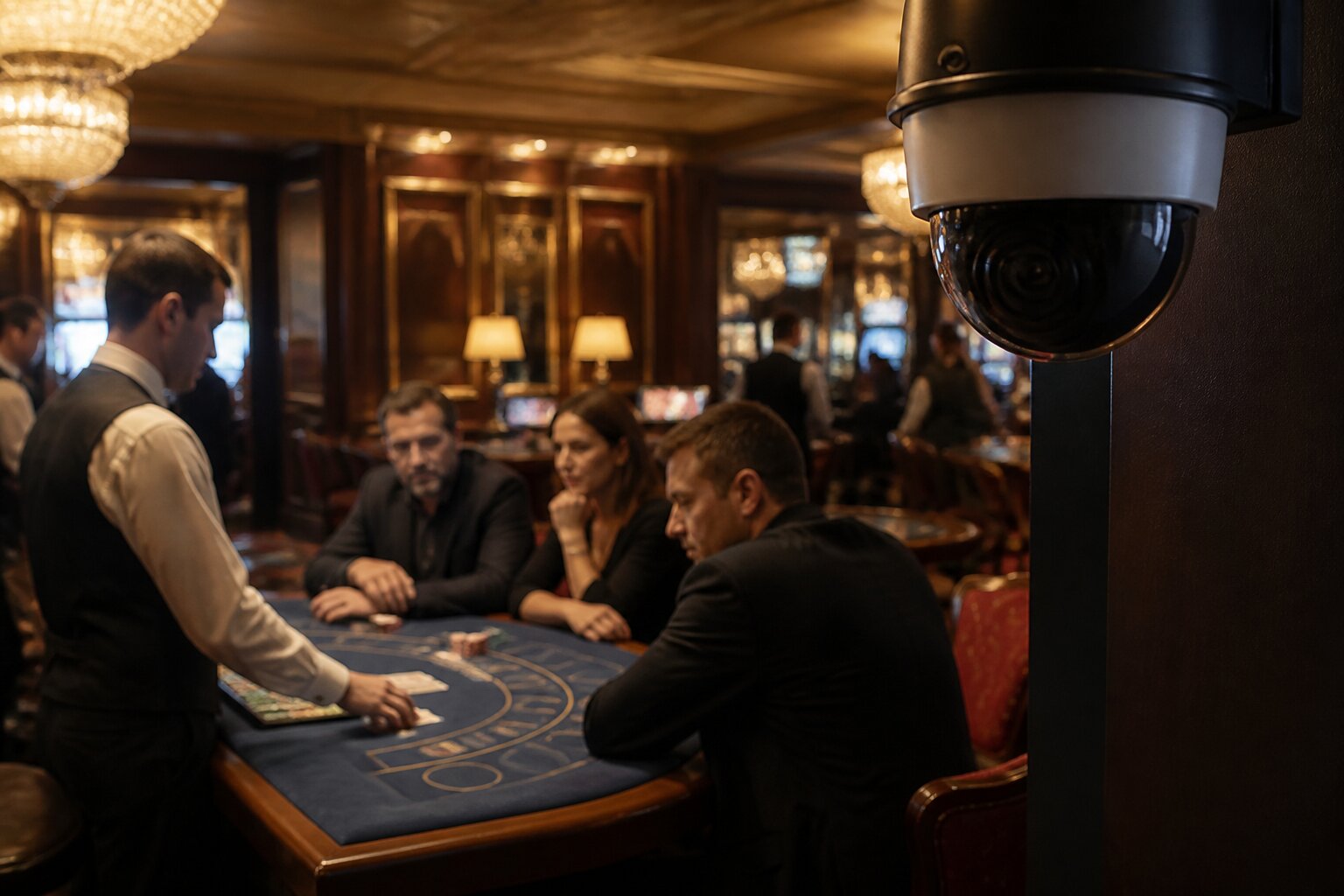 How Casinos Catch Card Counters: Surveillance and Detection Methods