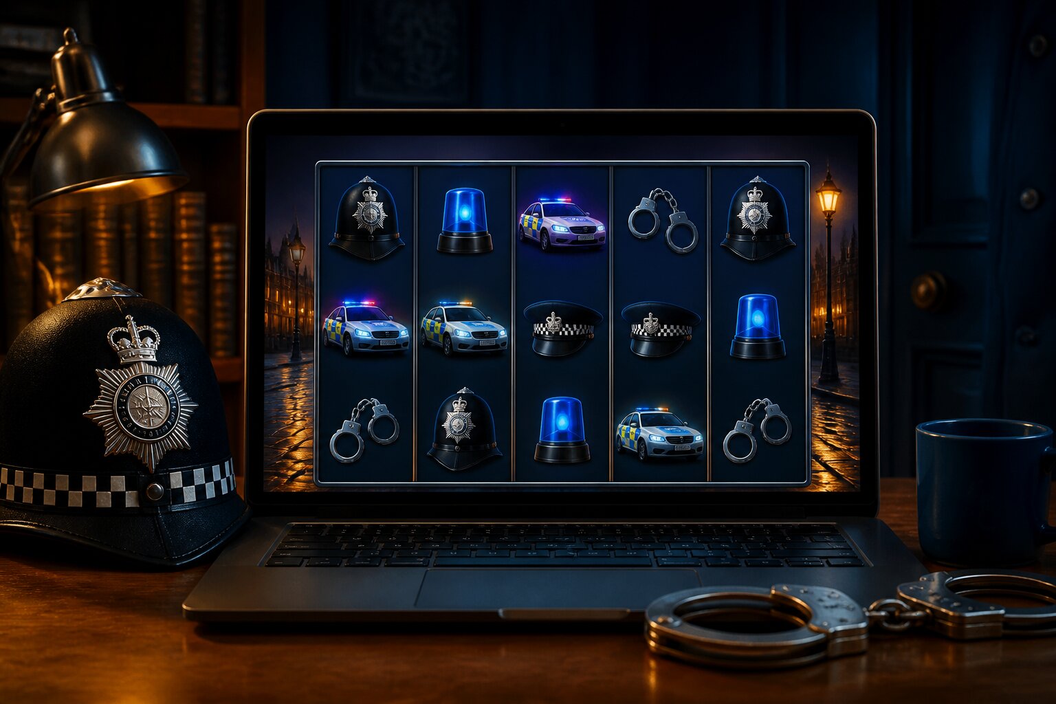 Cop Slots Review – Play Cop-Themed Slot Games Online