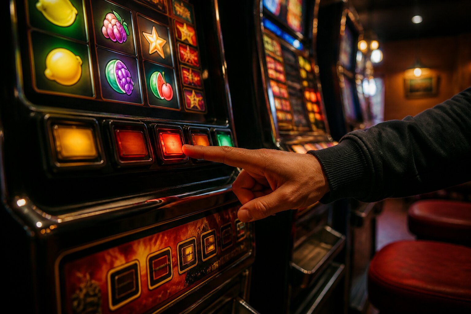 Fruit Machine Cheat Codes - Secret Button Sequence To Win: Key Facts