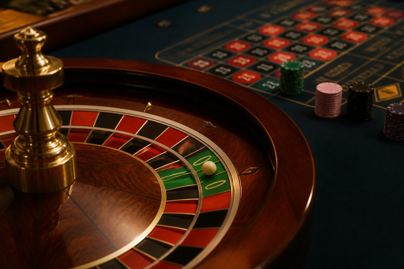 What Counts as Green Payouts in Roulette: The Zero and Double Zero Slots