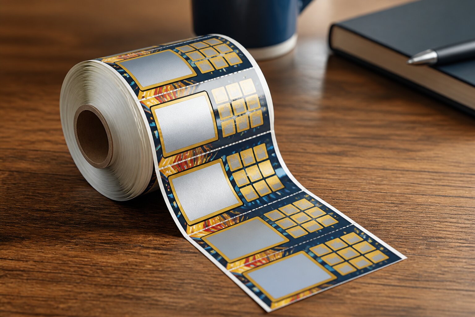 How Many Scratch Cards in a Roll & Where to Buy Full Rolls