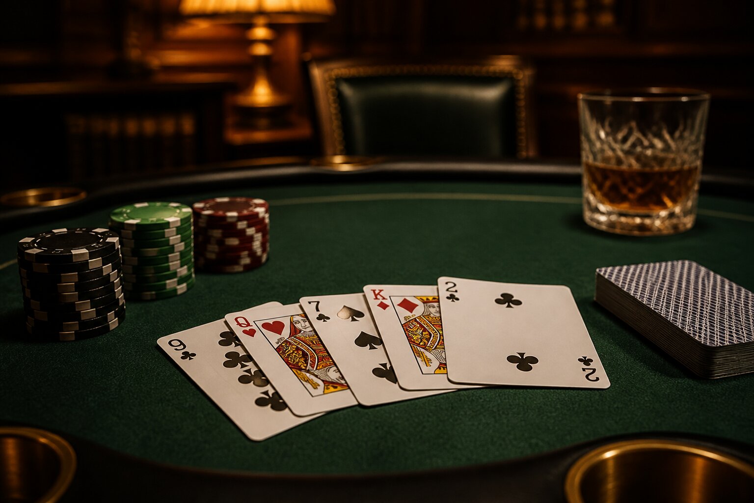 5 Card Poker Guide: How to Play 5 Card Draw Rules & Hands Explained