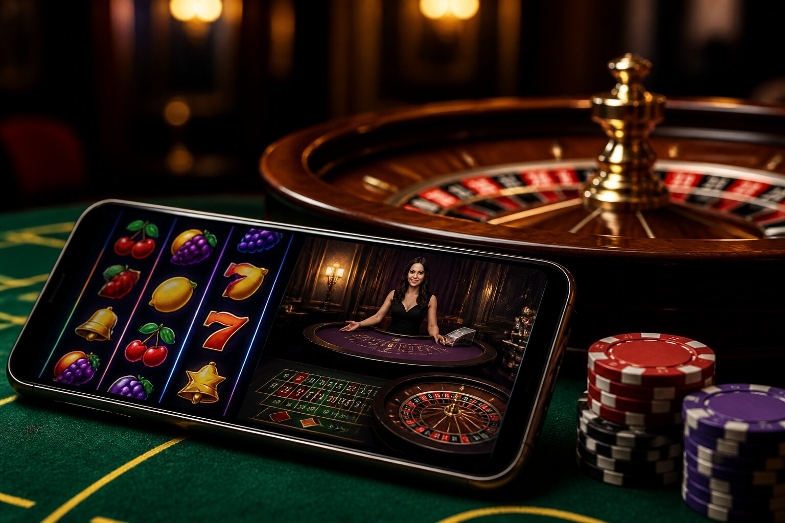 Jackpot Mobile Casino Games – Play Slots, Roulette & Live Casino