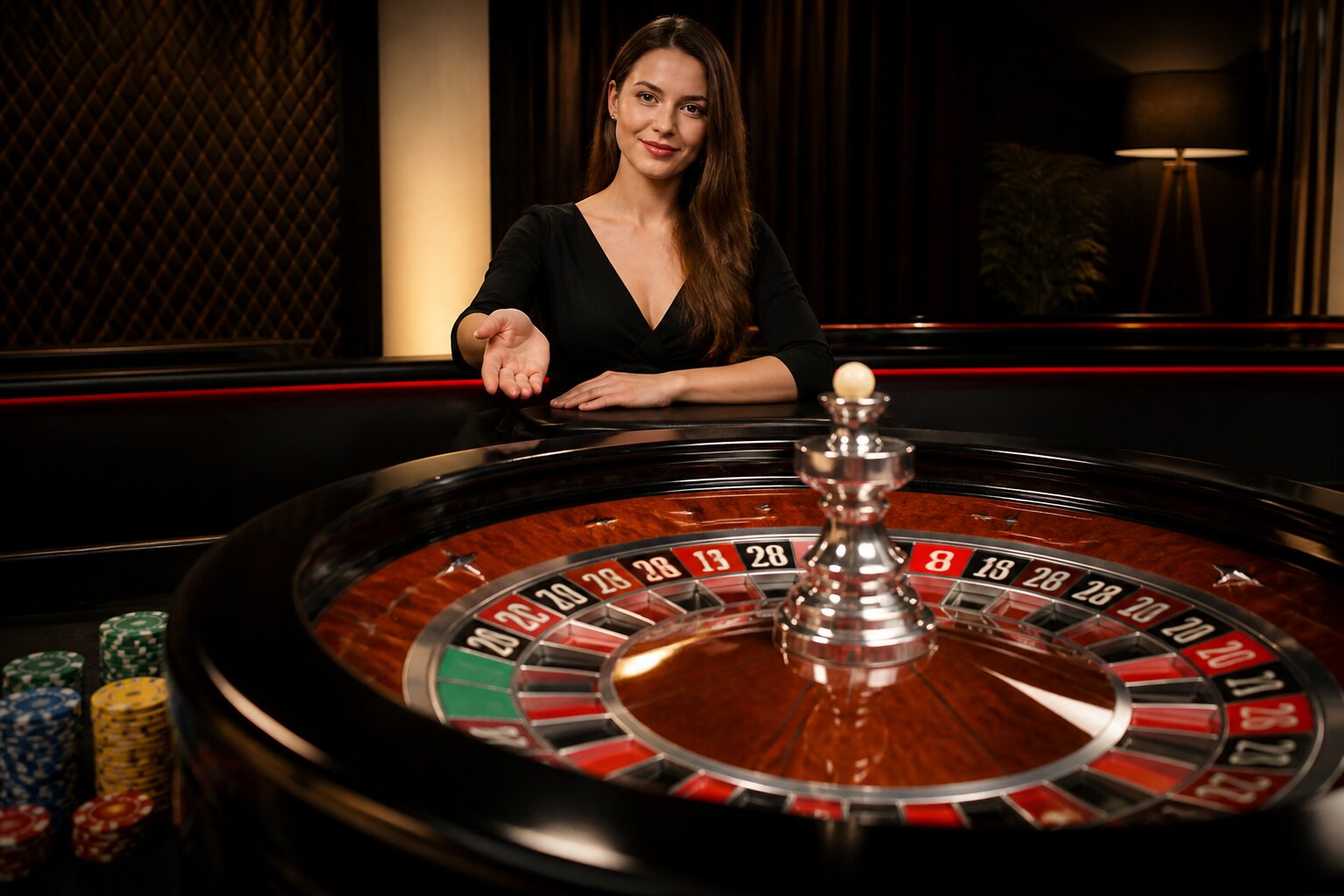 Live Roulette Online – Play Real Dealer Roulette Games UK