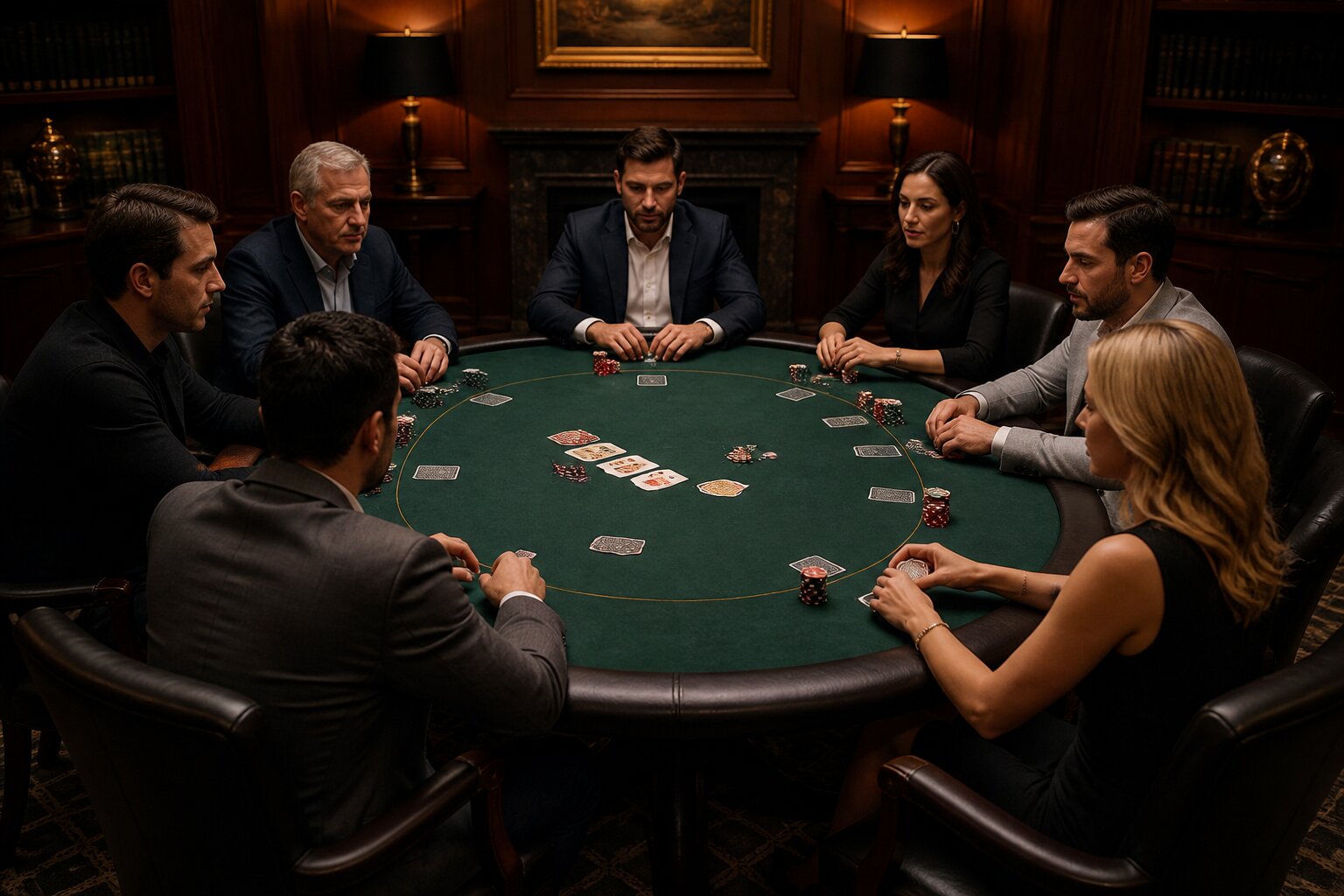 Max Poker Players Per Table: Maximum Number Allowed in Poker Games