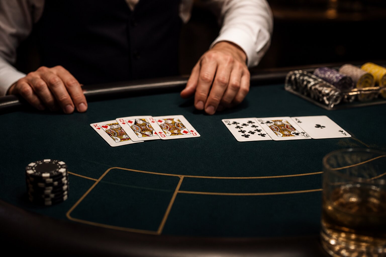 Suited Trips in Blackjack: What Does the 21+3 Side Bet Mean?