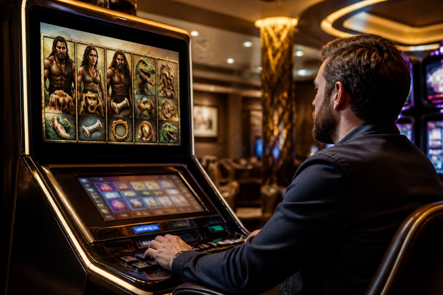 Ugga Bugga Slot Machine: How This High-RTP Playtech Slot Works with an Example