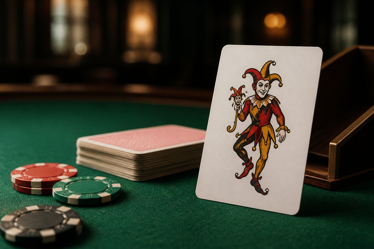 What Is a Joker in Blackjack? Meaning, Uses & Card Game Rules