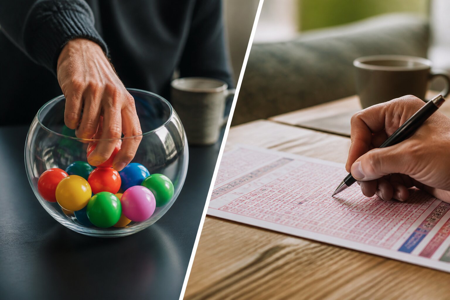Lucky Dip vs Own Numbers: Which Lottery Choice Wins More Often?