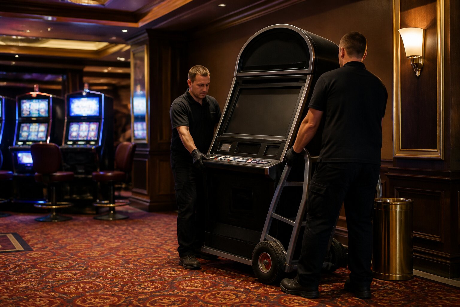 Why Do Casinos Remove Slot Machines? Reasons for Machine Removal