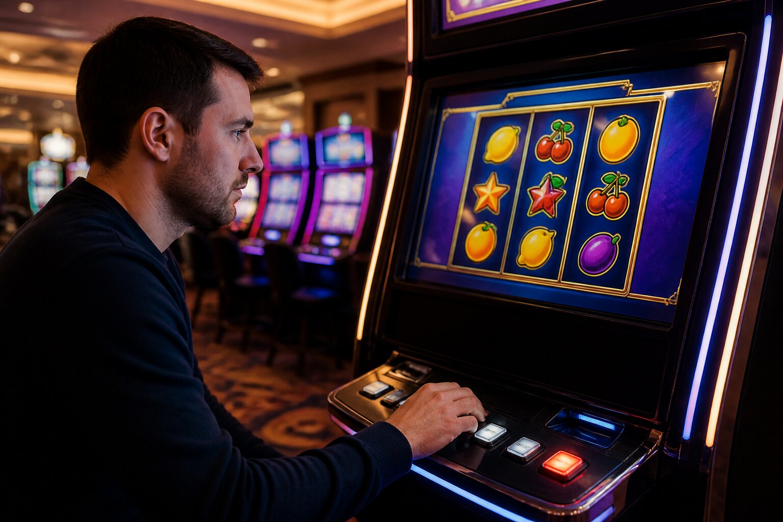 Why Do Slot Machines Say Demo? Meaning, Features & Free Play